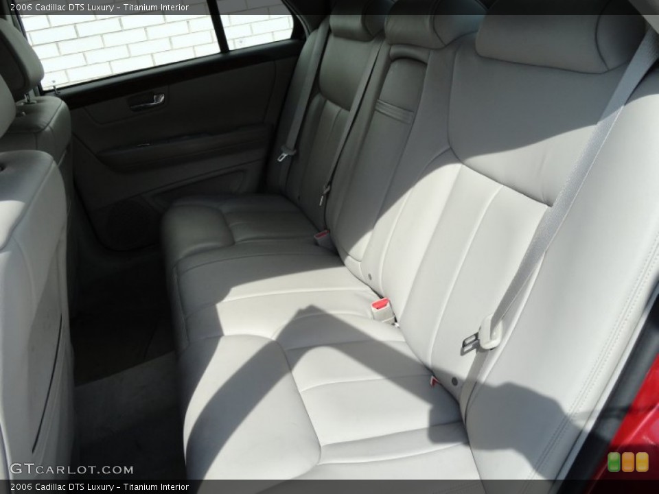 Titanium Interior Rear Seat for the 2006 Cadillac DTS Luxury #71392651