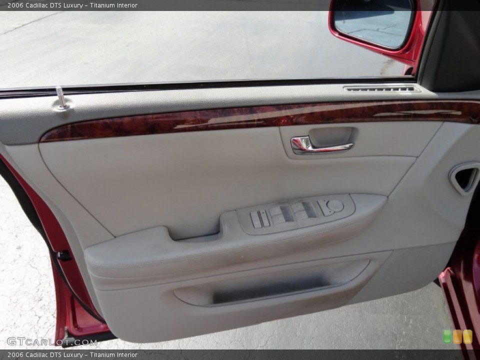 Titanium Interior Door Panel for the 2006 Cadillac DTS Luxury #71392660