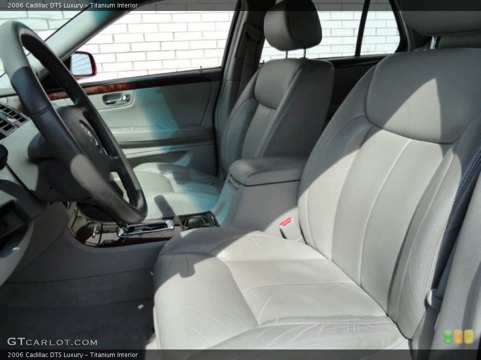 Titanium Interior Front Seat for the 2006 Cadillac DTS Luxury #71392669