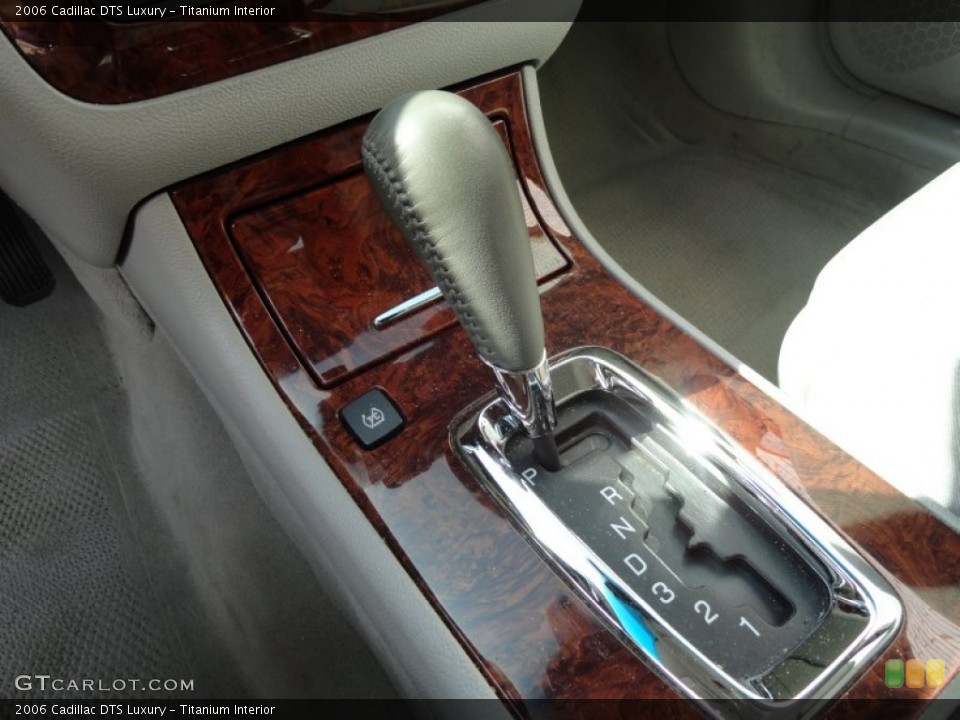 Titanium Interior Transmission for the 2006 Cadillac DTS Luxury #71392714