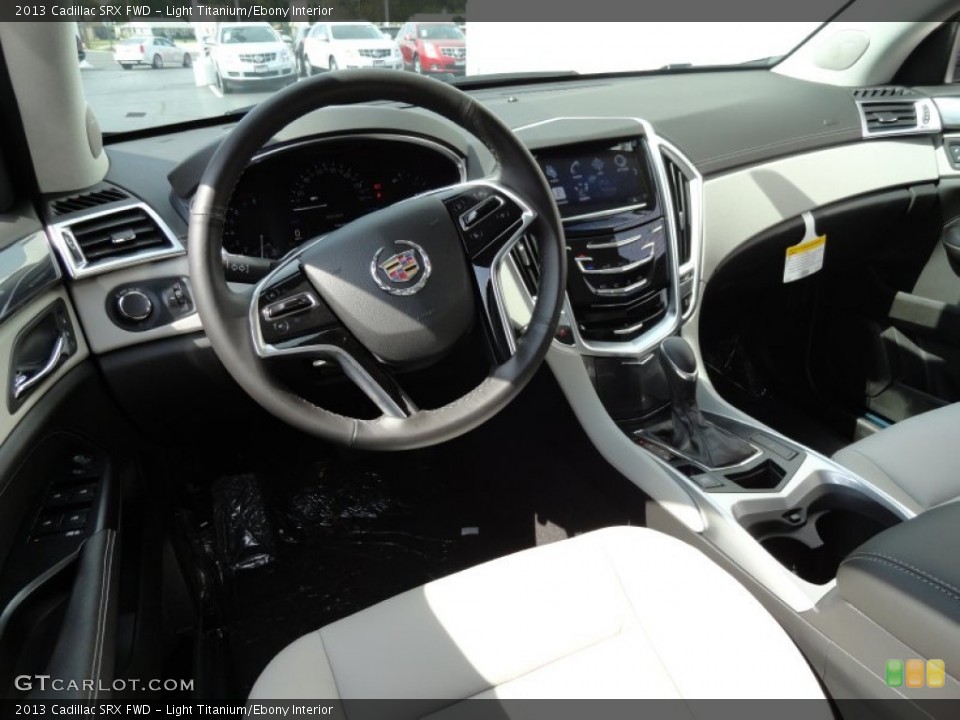 Light Titanium/Ebony Interior Prime Interior for the 2013 Cadillac SRX FWD #71392841