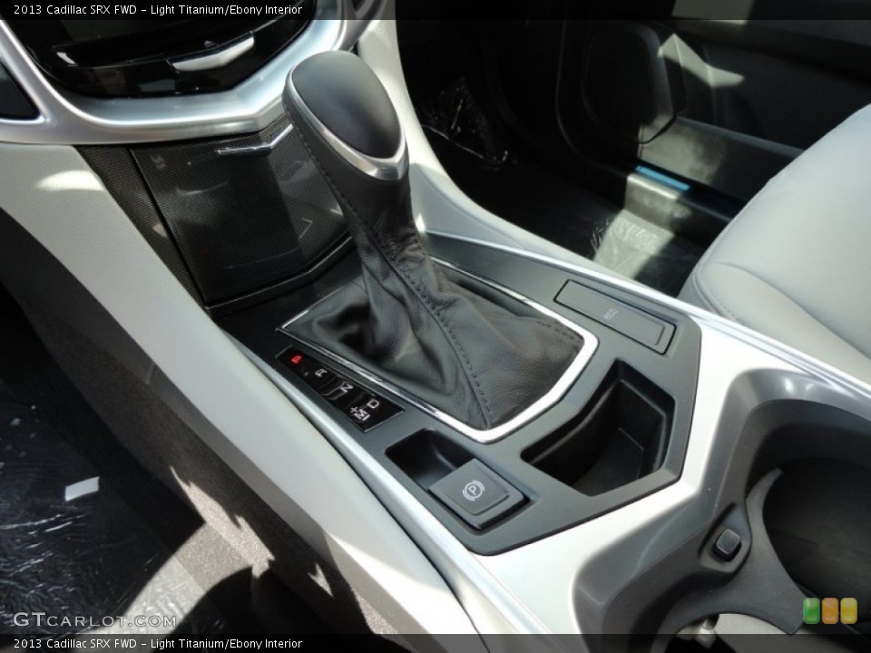 Light Titanium/Ebony Interior Transmission for the 2013 Cadillac SRX FWD #71392924