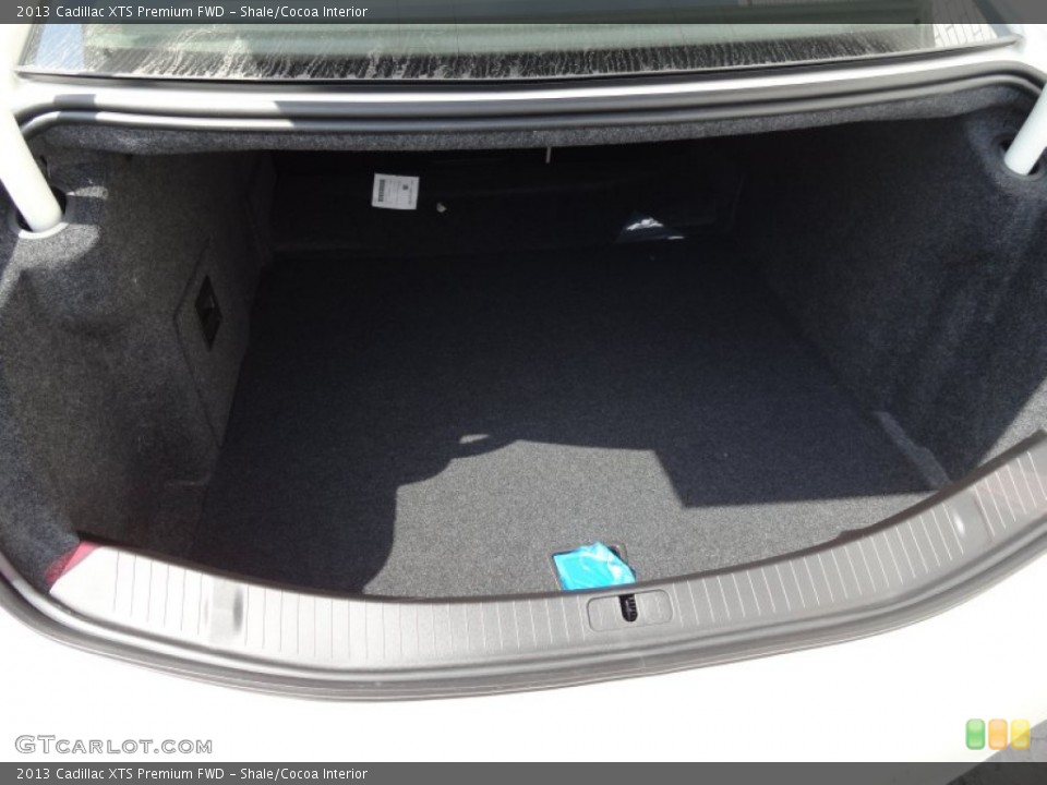 Shale/Cocoa Interior Trunk for the 2013 Cadillac XTS Premium FWD #71393027