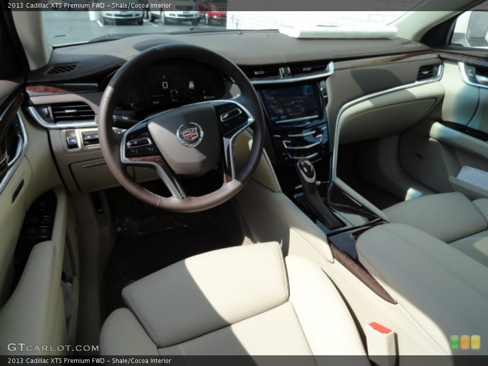 Shale/Cocoa Interior Prime Interior for the 2013 Cadillac XTS Premium FWD #71393053