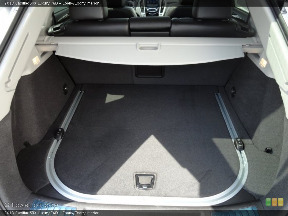 Ebony/Ebony Interior Trunk for the 2013 Cadillac SRX Luxury FWD #71393230