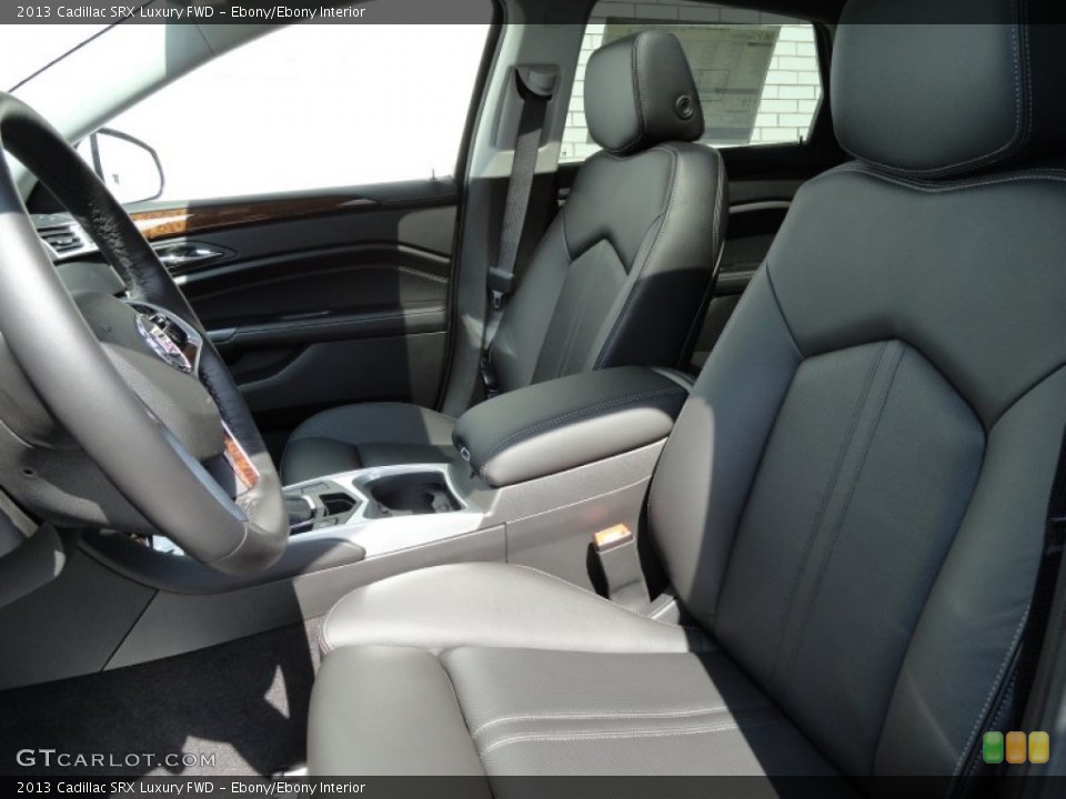 Ebony/Ebony Interior Front Seat for the 2013 Cadillac SRX Luxury FWD #71393263