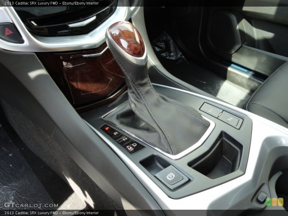 Ebony/Ebony Interior Transmission for the 2013 Cadillac SRX Luxury FWD #71393323