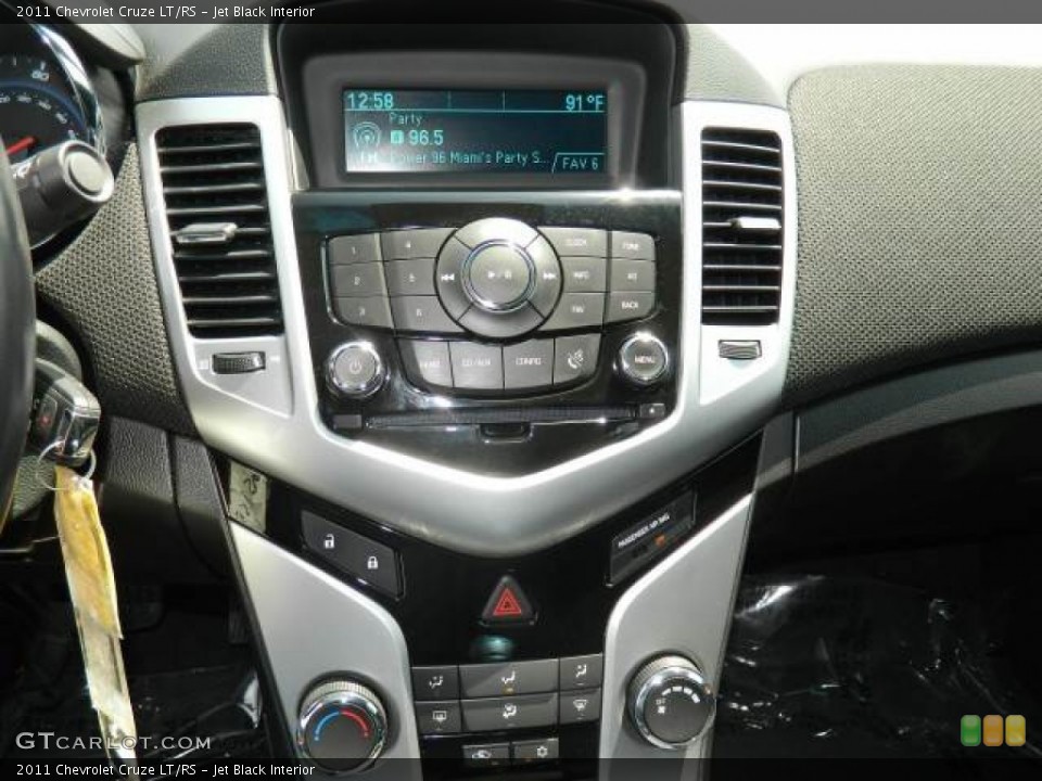 Jet Black Interior Controls for the 2011 Chevrolet Cruze LT/RS #71393359