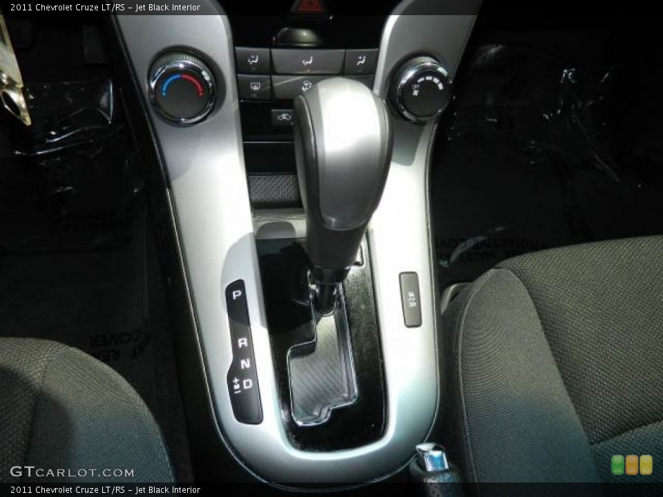 Jet Black Interior Transmission for the 2011 Chevrolet Cruze LT/RS #71393368
