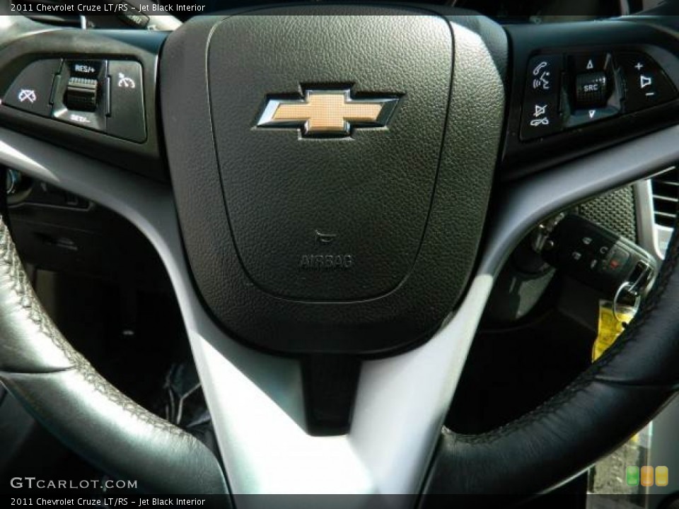 Jet Black Interior Controls for the 2011 Chevrolet Cruze LT/RS #71393395