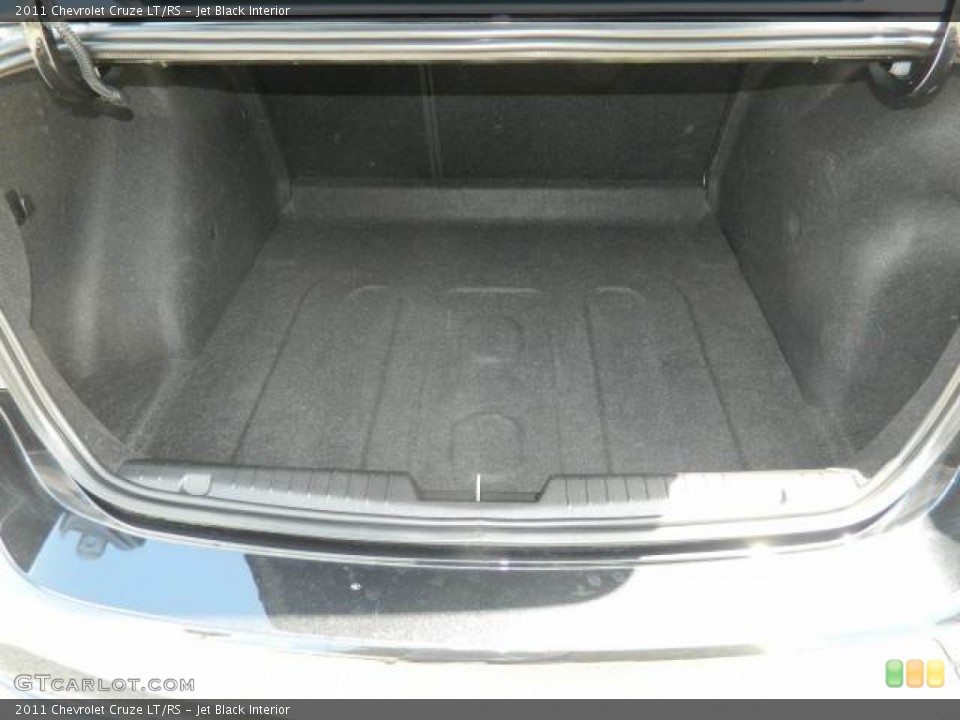 Jet Black Interior Trunk for the 2011 Chevrolet Cruze LT/RS #71393403