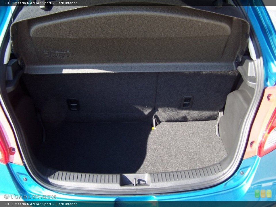Black Interior Trunk for the 2012 Mazda MAZDA2 Sport #71394304