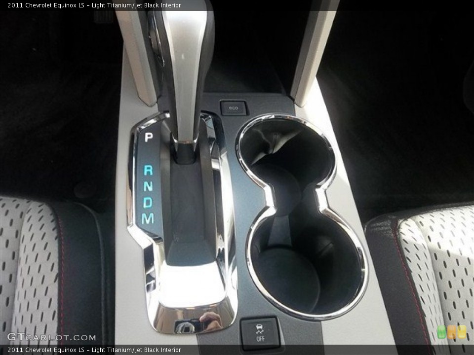 Light Titanium/Jet Black Interior Transmission for the 2011 Chevrolet Equinox LS #71395651