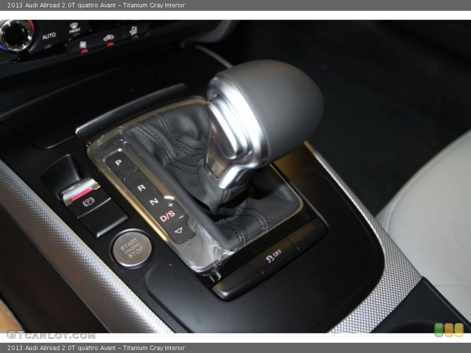 Titanium Gray Interior Transmission for the 2013 Audi Allroad 2.0T quattro Avant #71396056