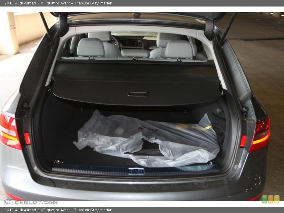 Titanium Gray Interior Trunk for the 2013 Audi Allroad 2.0T quattro Avant #71396062