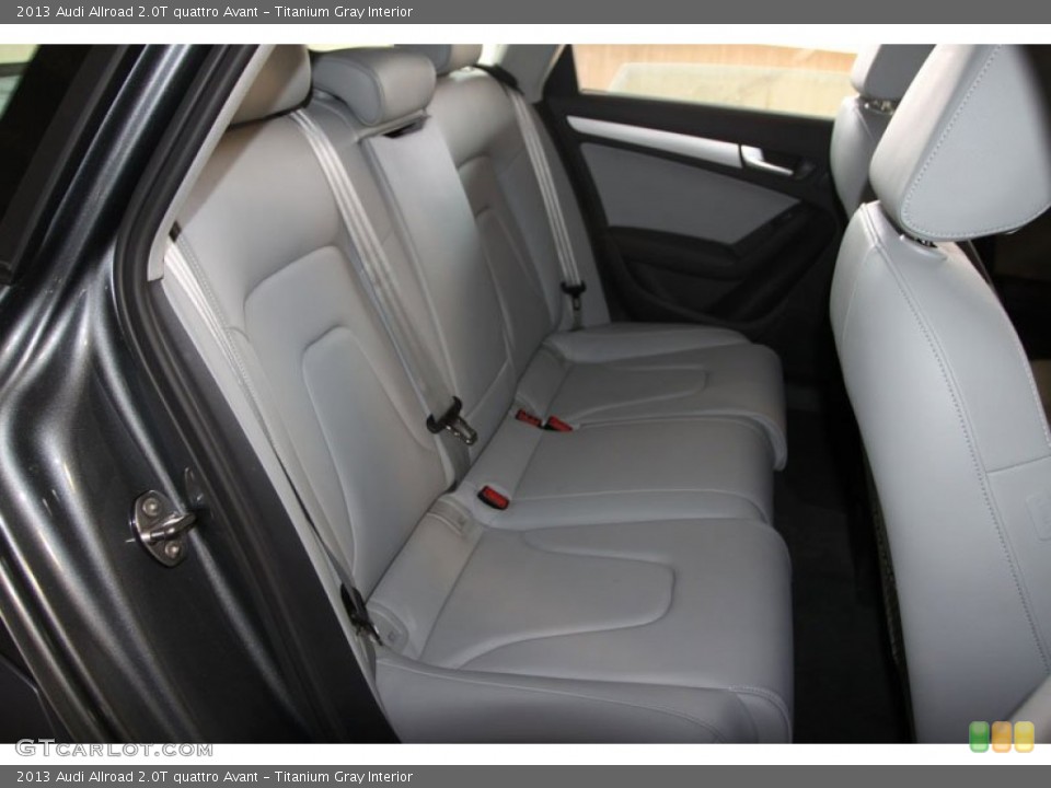 Titanium Gray Interior Rear Seat for the 2013 Audi Allroad 2.0T quattro Avant #71396086
