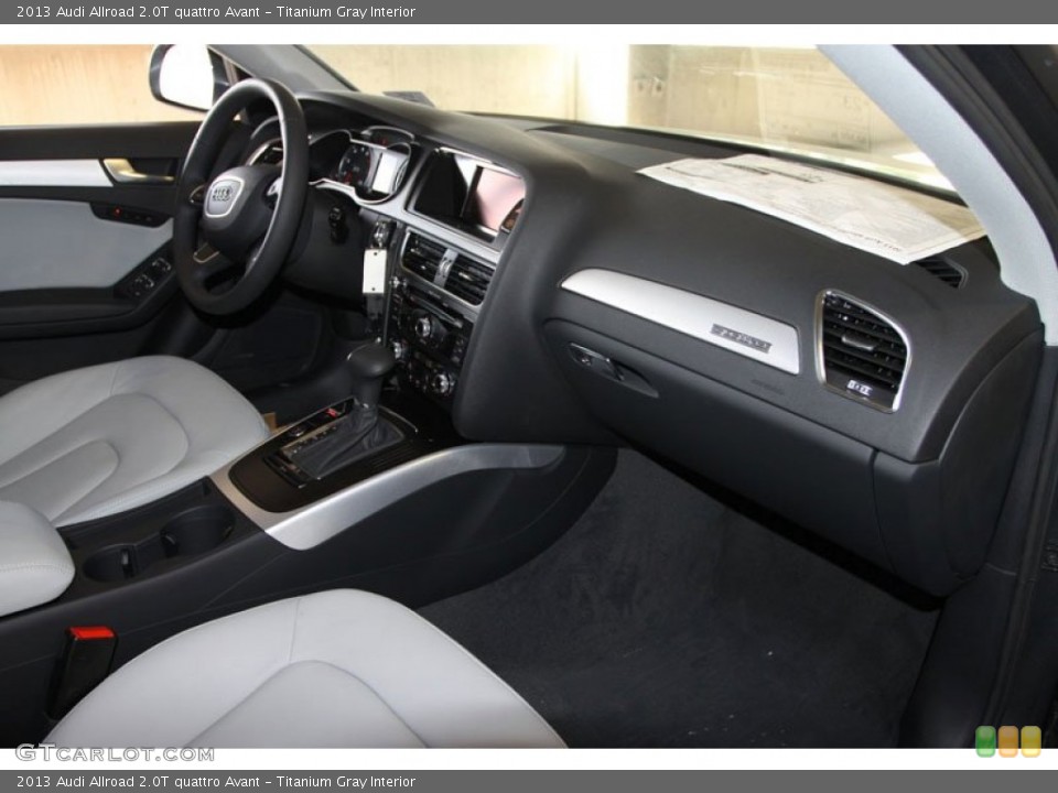 Titanium Gray Interior Dashboard for the 2013 Audi Allroad 2.0T quattro Avant #71396095