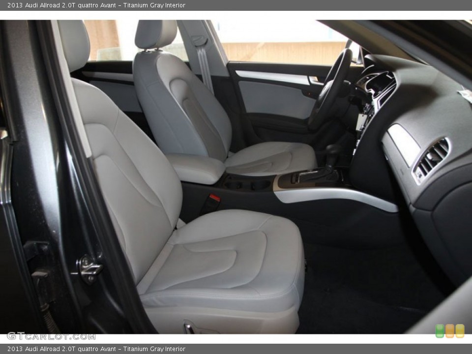 Titanium Gray Interior Photo for the 2013 Audi Allroad 2.0T quattro Avant #71396104