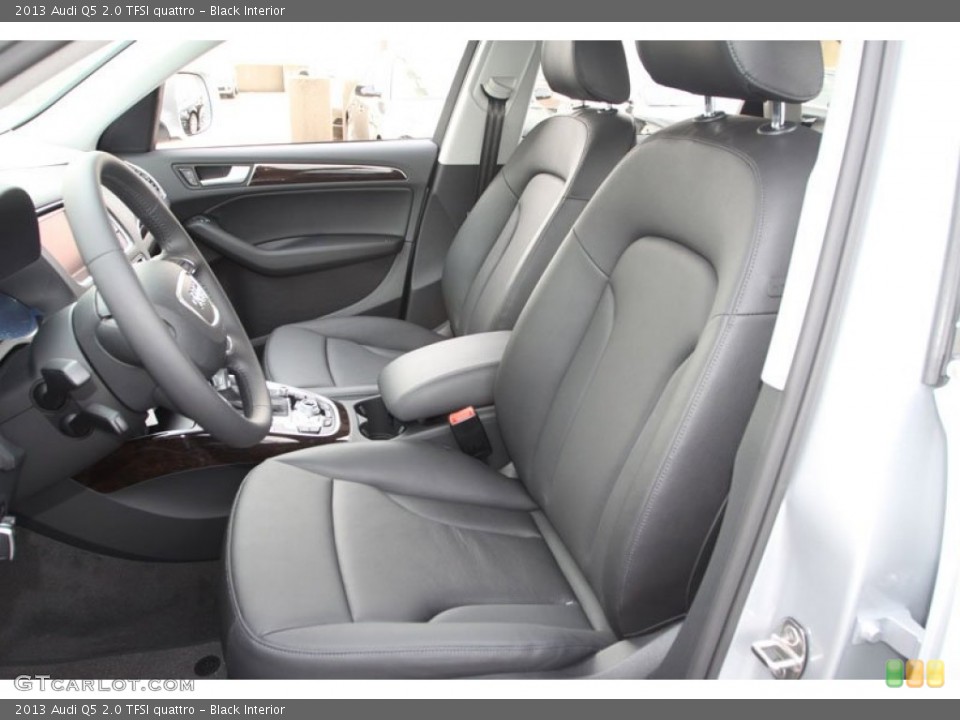 Black Interior Front Seat for the 2013 Audi Q5 2.0 TFSI quattro #71396221