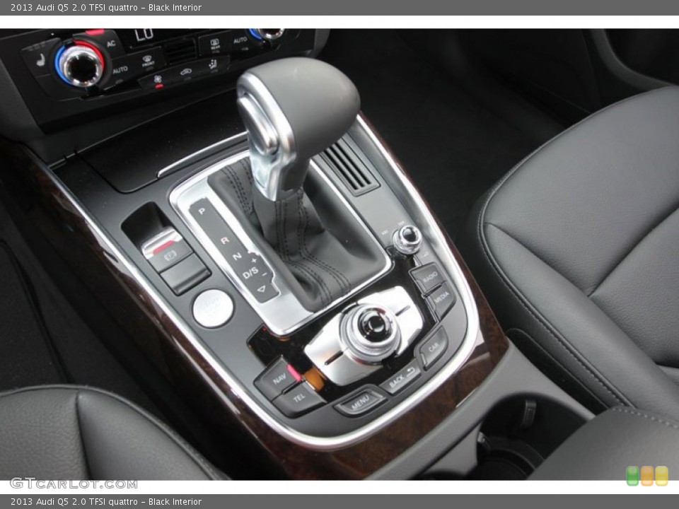 Black Interior Transmission for the 2013 Audi Q5 2.0 TFSI quattro #71396293