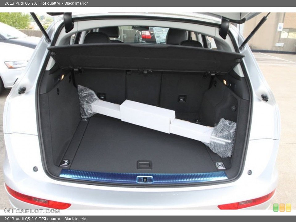Black Interior Trunk for the 2013 Audi Q5 2.0 TFSI quattro #71396302