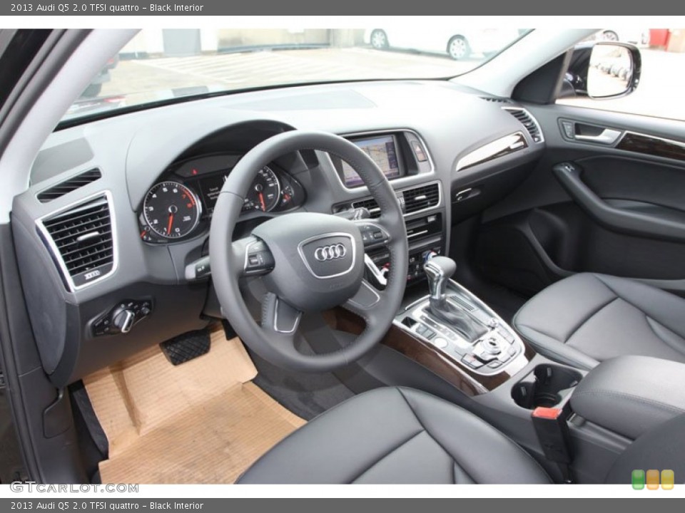 Black Interior Prime Interior for the 2013 Audi Q5 2.0 TFSI quattro #71396469
