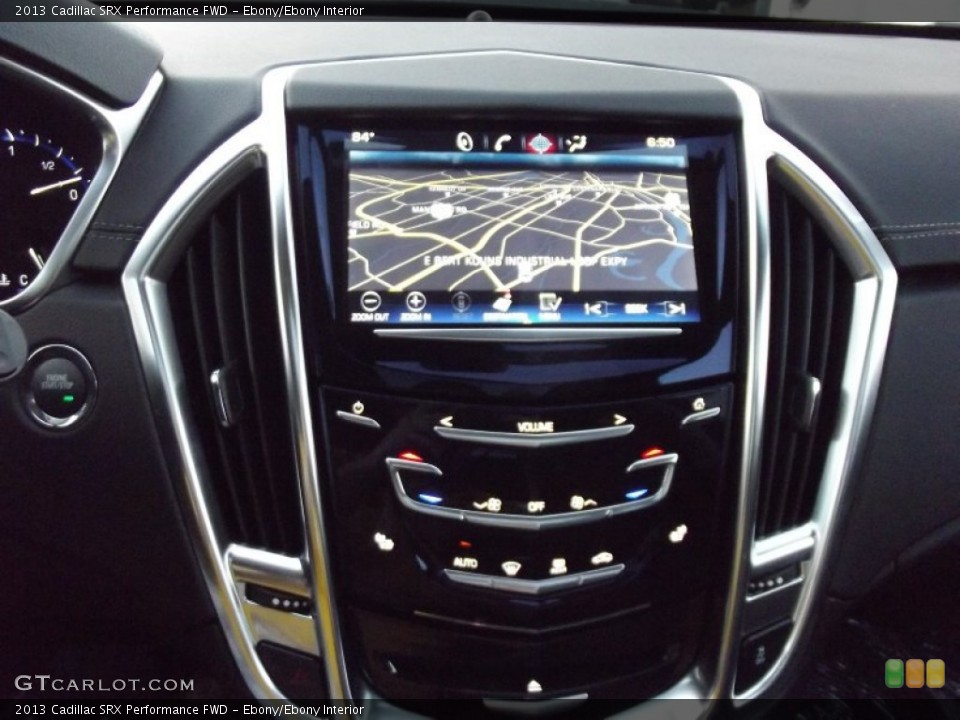 Ebony/Ebony Interior Navigation for the 2013 Cadillac SRX Performance FWD #71396857