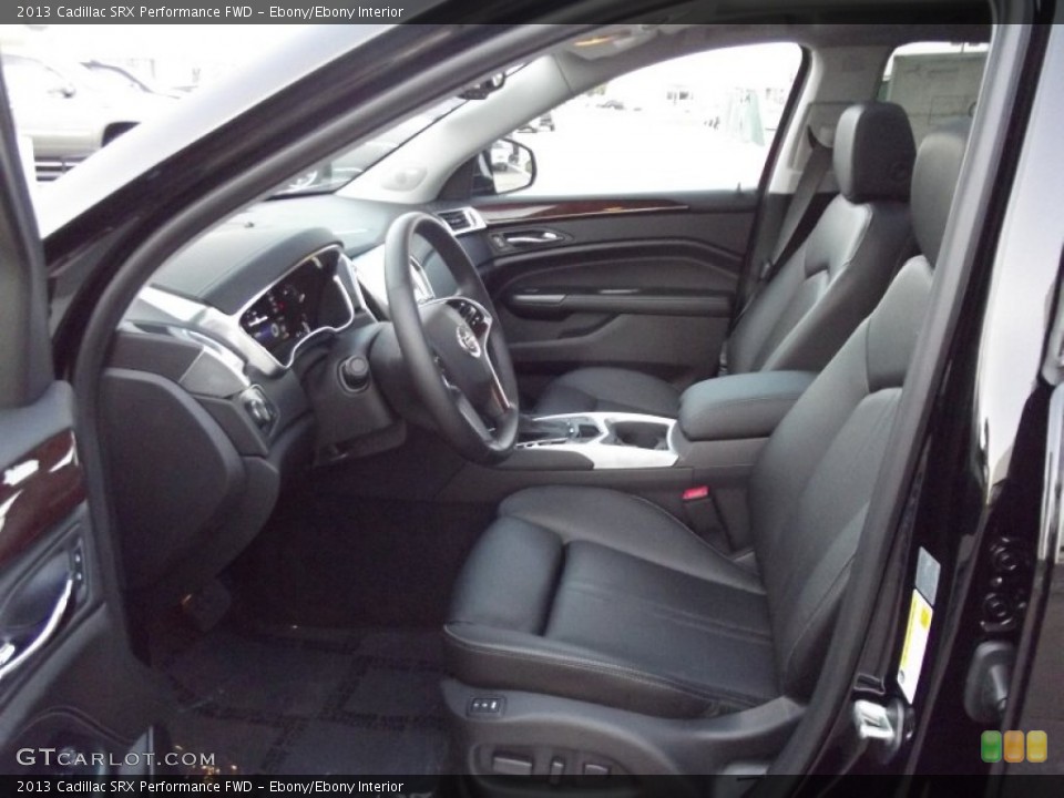 Ebony/Ebony Interior Front Seat for the 2013 Cadillac SRX Performance FWD #71396875