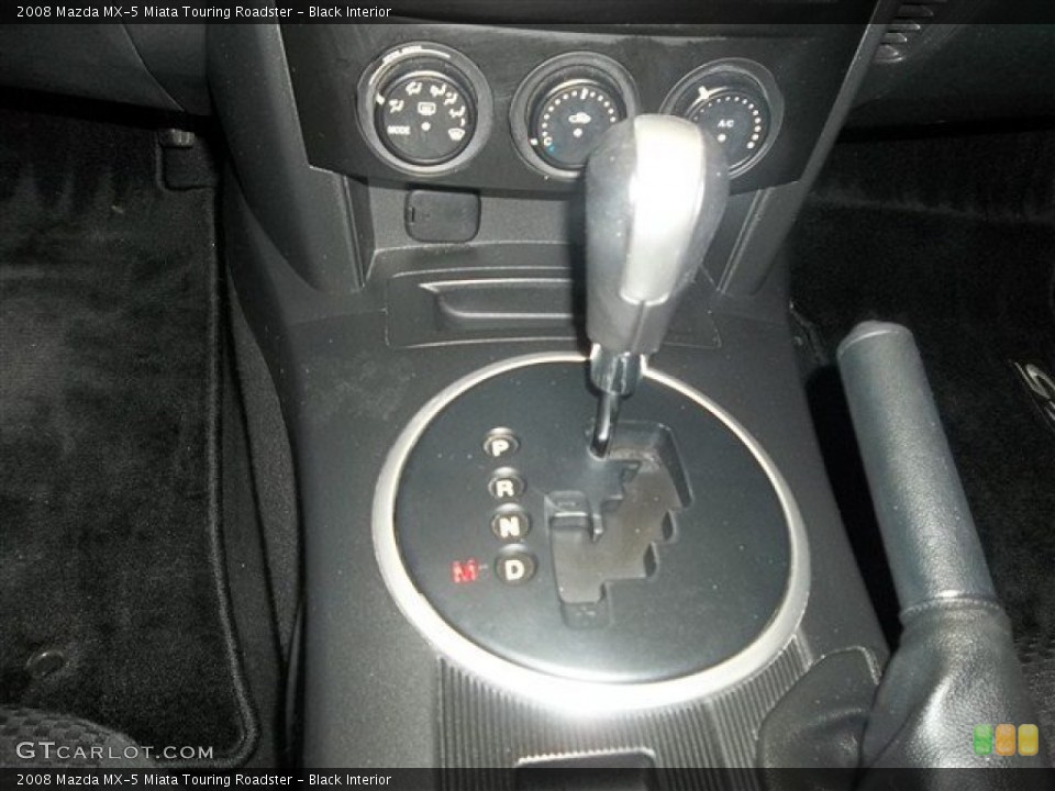 Black Interior Transmission for the 2008 Mazda MX-5 Miata Touring Roadster #71396887