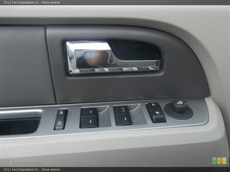 Stone Interior Controls for the 2011 Ford Expedition XL #71398027