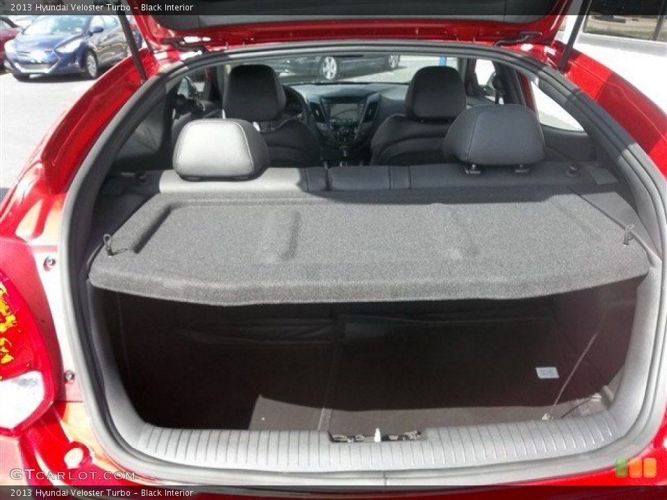 Black Interior Trunk for the 2013 Hyundai Veloster Turbo #71398786