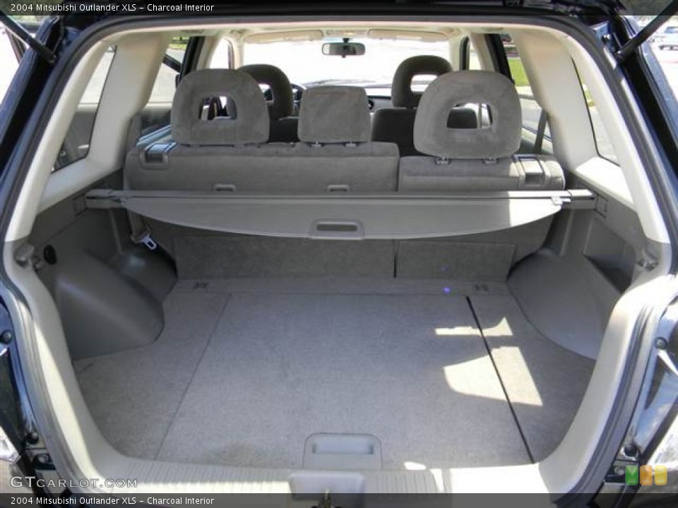 Charcoal Interior Trunk for the 2004 Mitsubishi Outlander XLS #71400394