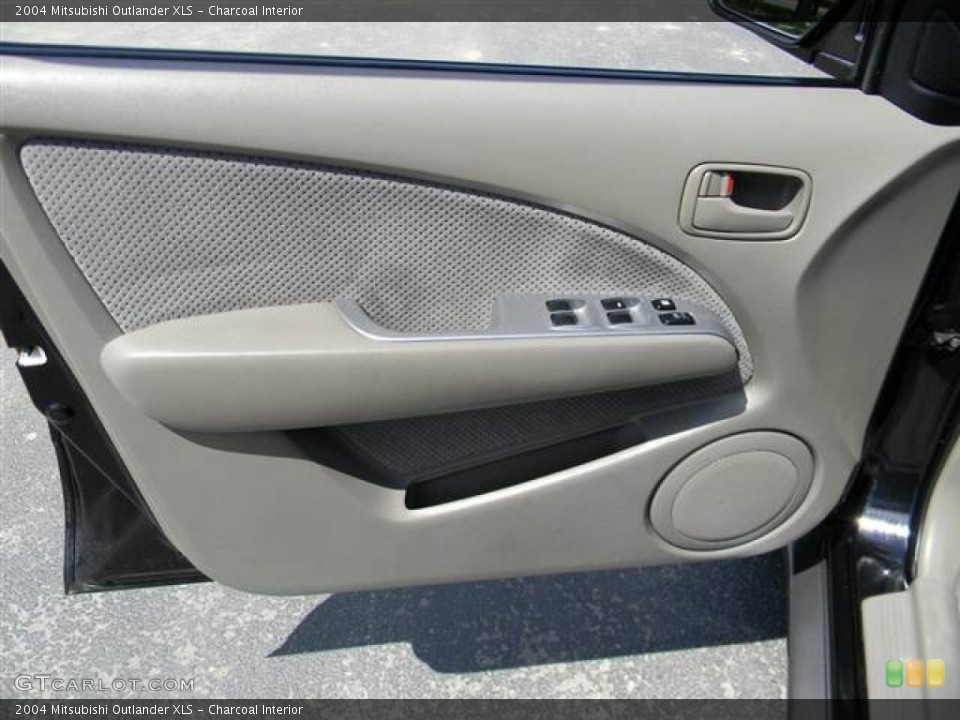 Charcoal Interior Door Panel for the 2004 Mitsubishi Outlander XLS #71400478
