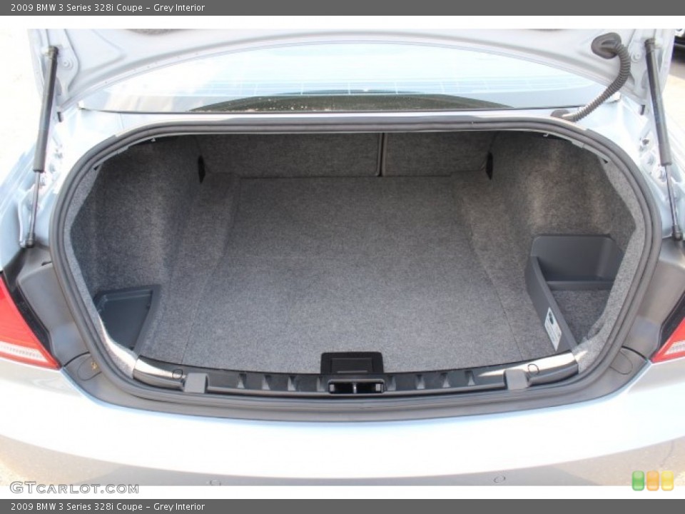 Grey Interior Trunk for the 2009 BMW 3 Series 328i Coupe #71400853