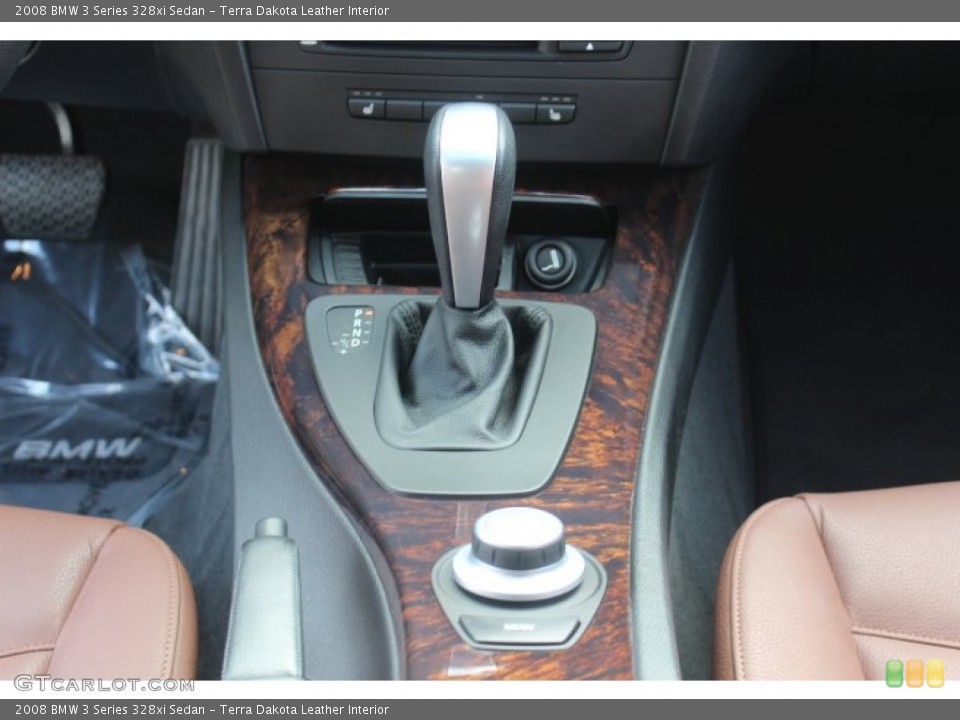 Terra Dakota Leather Interior Transmission for the 2008 BMW 3 Series 328xi Sedan #71401363