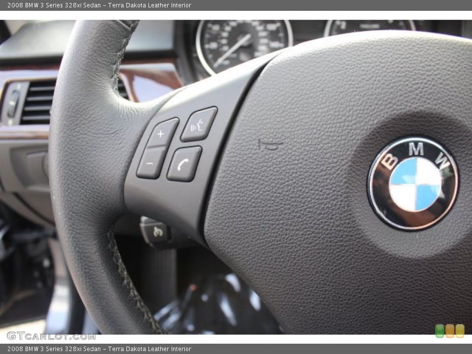 Terra Dakota Leather Interior Controls for the 2008 BMW 3 Series 328xi Sedan #71401380