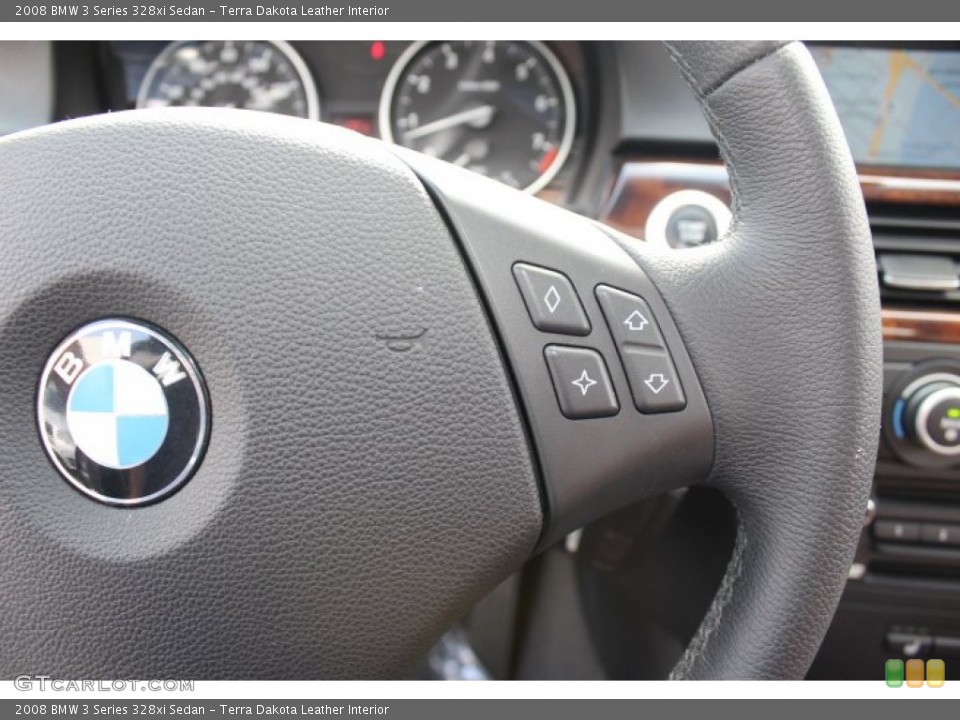 Terra Dakota Leather Interior Controls for the 2008 BMW 3 Series 328xi Sedan #71401385