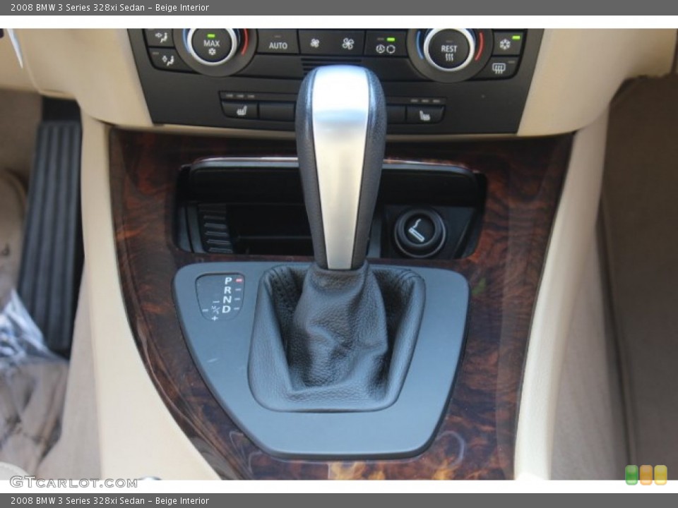 Beige Interior Transmission for the 2008 BMW 3 Series 328xi Sedan #71401927