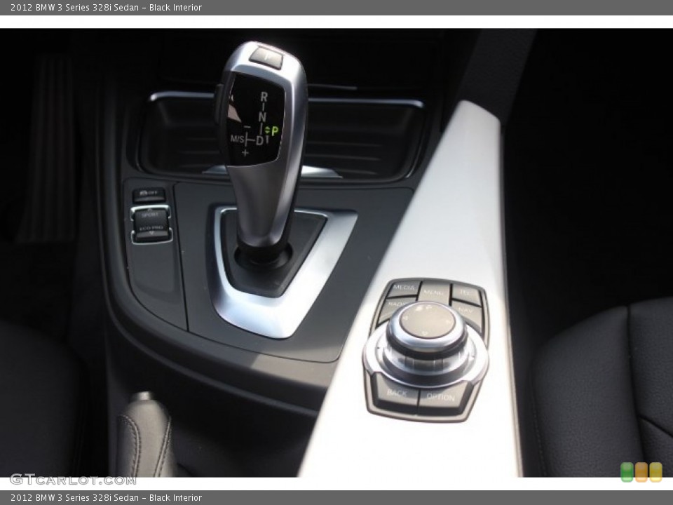 Black Interior Transmission for the 2012 BMW 3 Series 328i Sedan #71402230