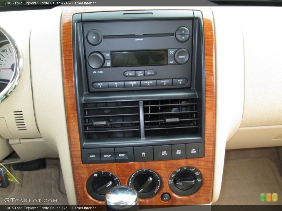 Camel Interior Controls for the 2006 Ford Explorer Eddie Bauer 4x4 #71404371