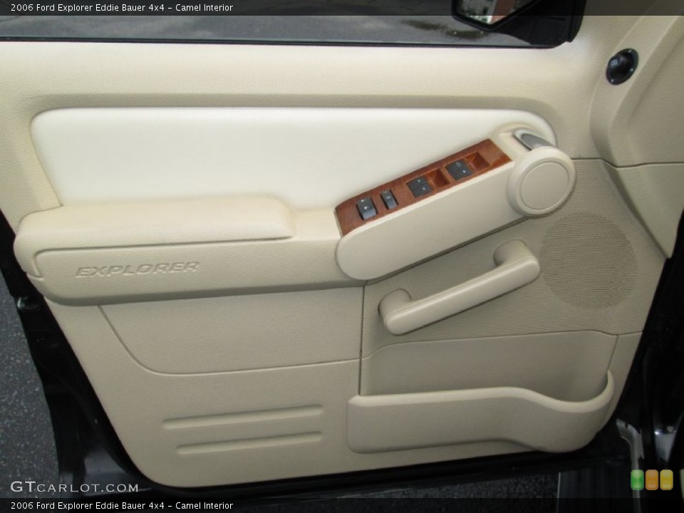 Camel Interior Door Panel for the 2006 Ford Explorer Eddie Bauer 4x4 #71404432