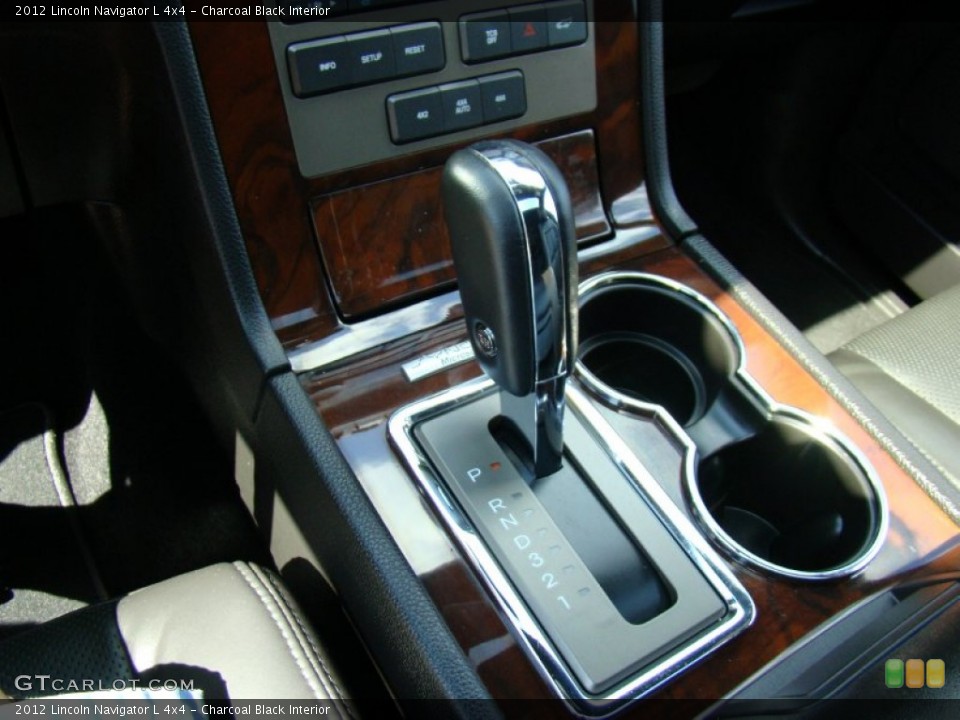 Charcoal Black Interior Transmission for the 2012 Lincoln Navigator L 4x4 #71404541