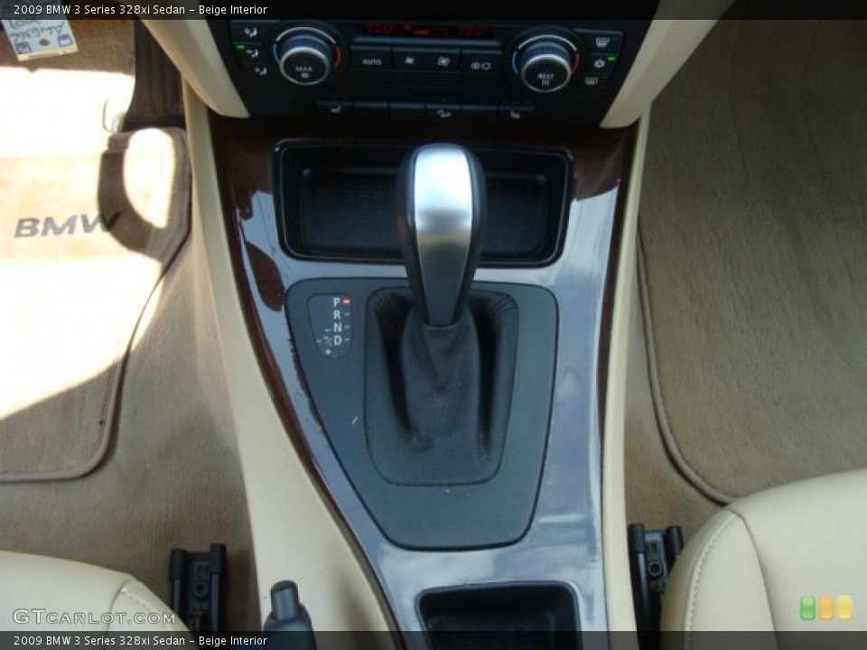 Beige Interior Transmission for the 2009 BMW 3 Series 328xi Sedan #71405050