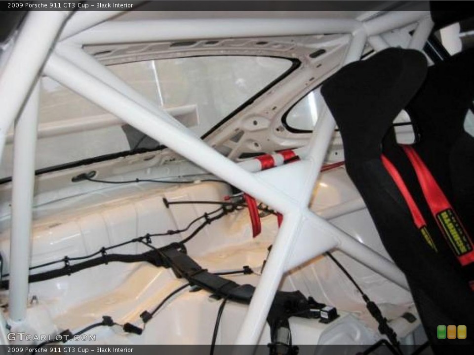 Black Interior Photo for the 2009 Porsche 911 GT3 Cup #7140583