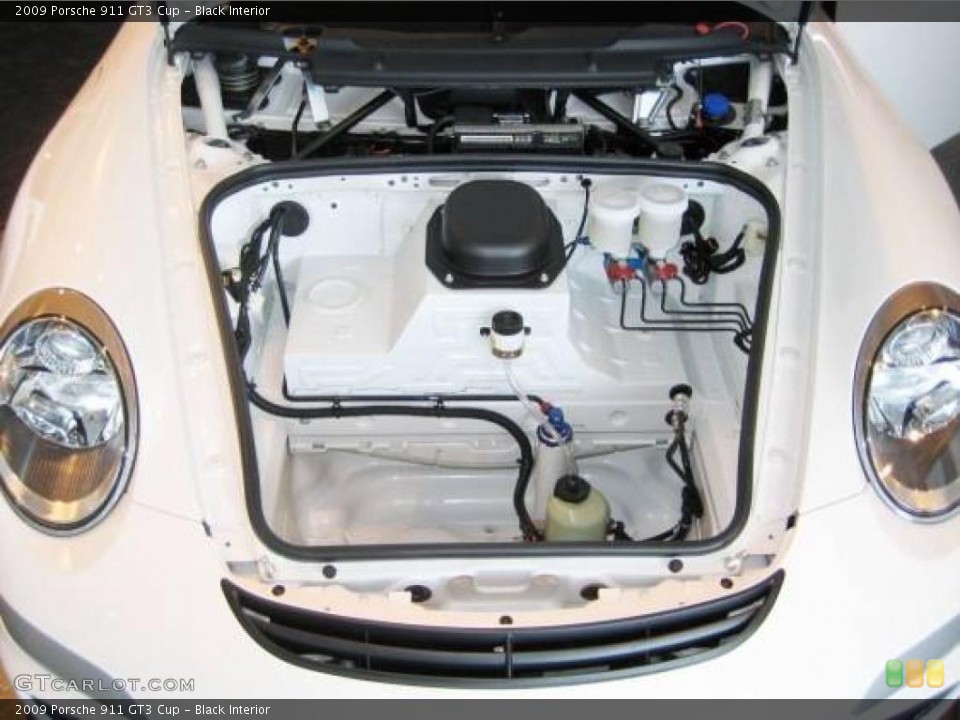 Black Interior Trunk for the 2009 Porsche 911 GT3 Cup #7140588