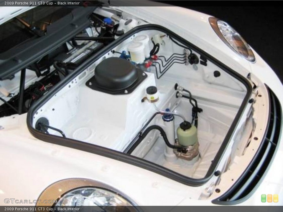Black Interior Trunk for the 2009 Porsche 911 GT3 Cup #7140608