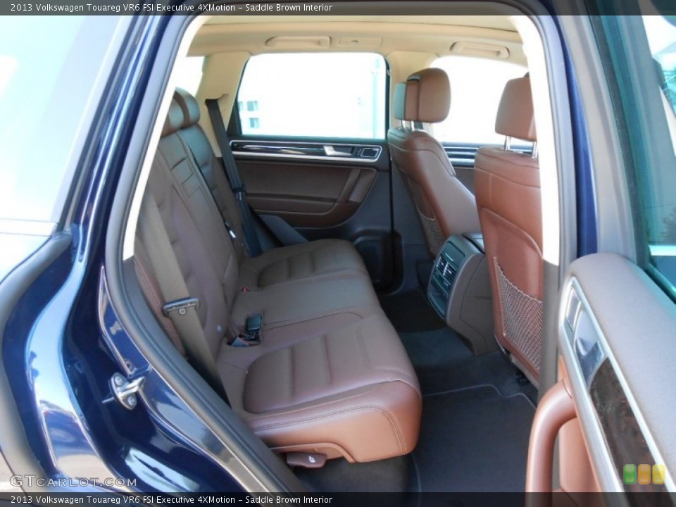 Saddle Brown Interior Photo for the 2013 Volkswagen Touareg VR6 FSI Executive 4XMotion #71407096