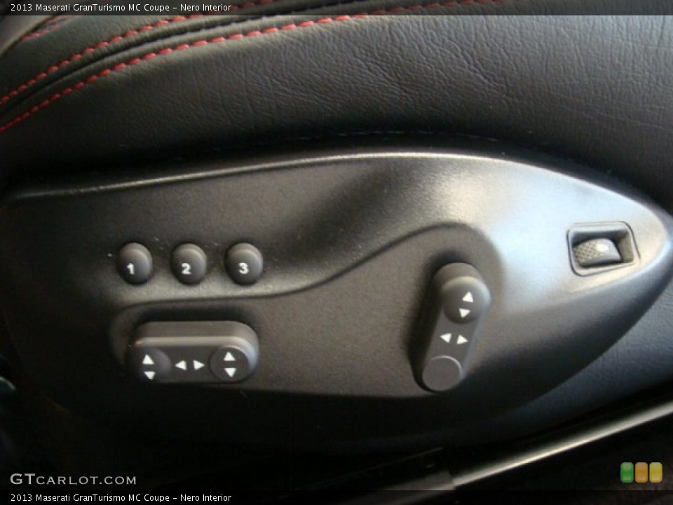 Nero Interior Front Seat for the 2013 Maserati GranTurismo MC Coupe #71408107