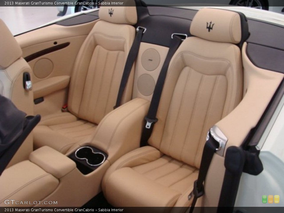 Sabbia Interior Photo for the 2013 Maserati GranTurismo Convertible GranCabrio #71408519