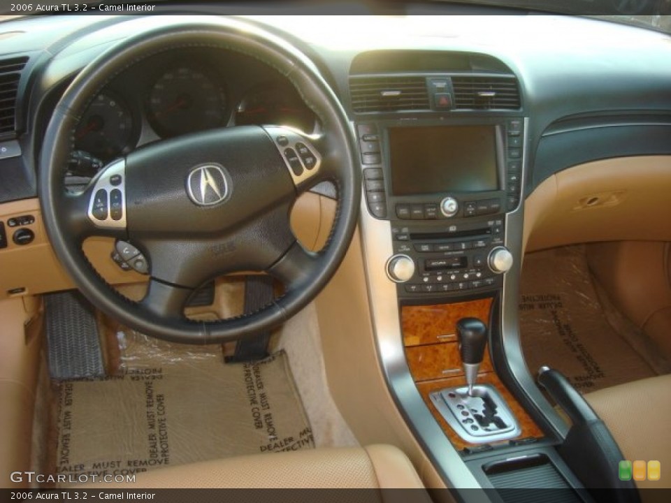Camel Interior Dashboard for the 2006 Acura TL 3.2 #71409778